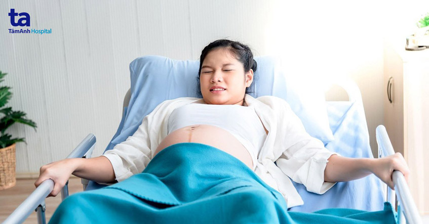 nguy cơ mổ lấy thai