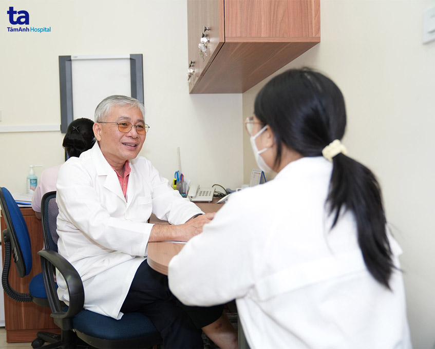 chỉ định điều trị tùy vào tình trạng sức khỏe