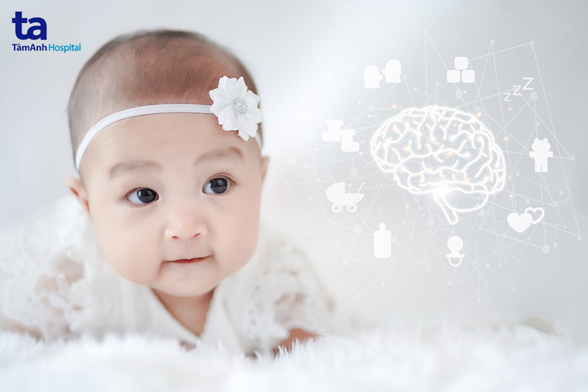 giúp trẻ phát triển về trí não