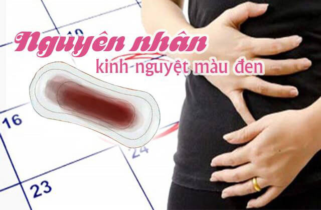 Cách chữa kinh nguyệt màu đen 1