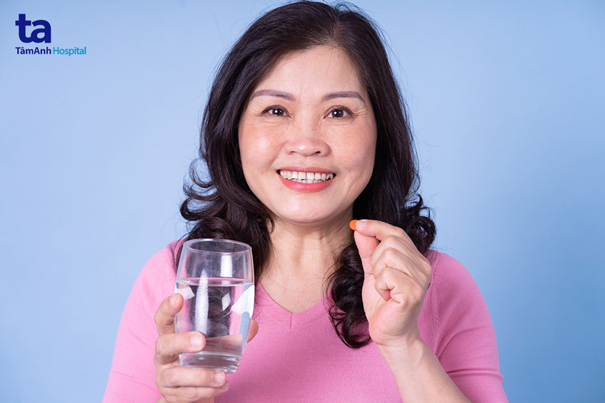 chẩn đoán rong kinh tiền mãn kinh