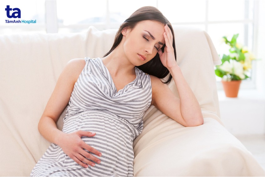 biến chứng khi mẹ bầu mắc bệnh
