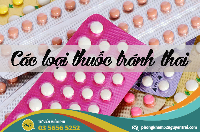 Các loại thuốc tránh thai