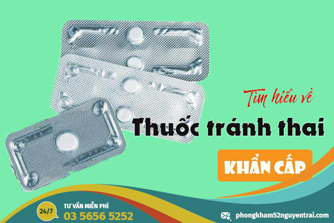 Thuốc tránh thai khẩn cấp