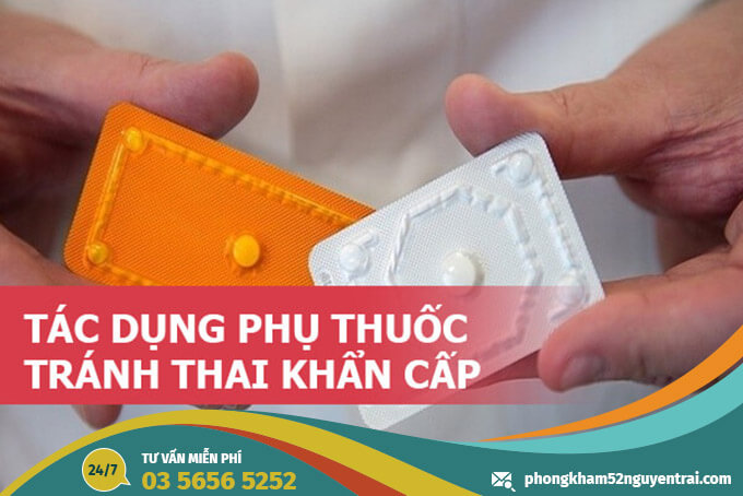Tác dụng phụ của thuốc tránh thai