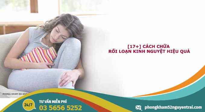 Cách điều trị rối loạn kinh nguyệt hiệu quả