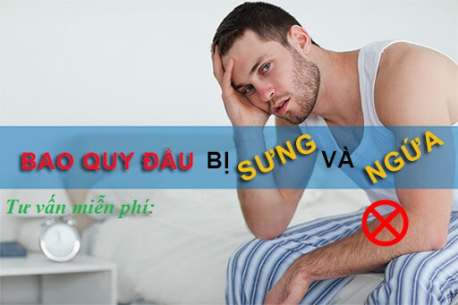 điều trị cậu nhỏ bị sưng