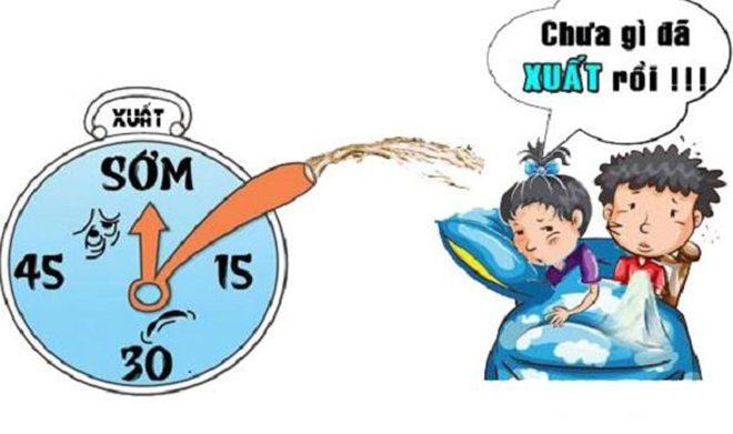 Cách nhận biết chồng yếu sinh lý 