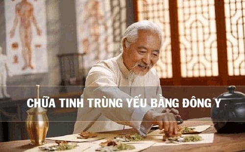 Chữa tinh trùng yếu dưới góc nhìn Đông y