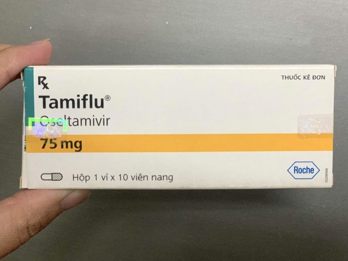 Tamiflu là thuốc kê đơn, khi cấp phát, bán lẻ và sử dụng phải có đơn thuốc, không được sử dụng tùy tiện. Ảnh: Thùy Linh