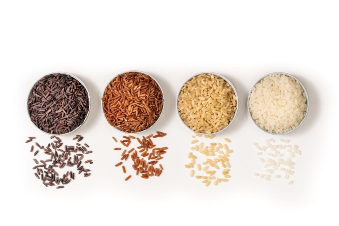 Gạo trắng, dưỡng chất ít. Ảnh: Shutterstock