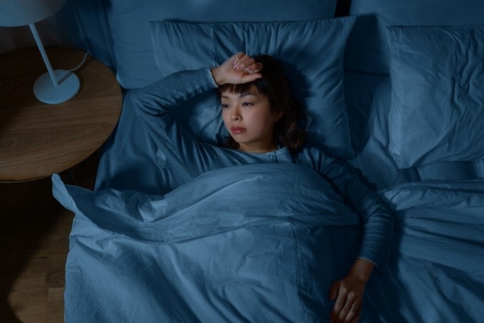 Mất ngủ kéo dài khiến người bệnh suy nhược cơ thể. Ảnh: Shutterstock