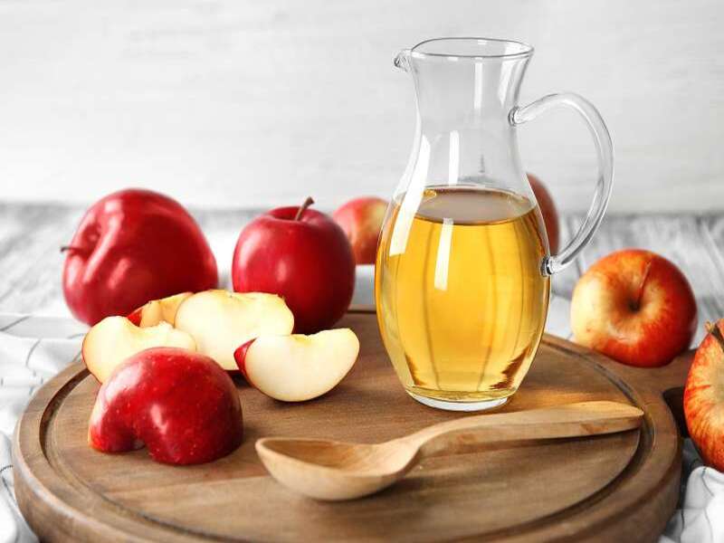 Giấm táo chữa viêm niệu đạo tại nhà