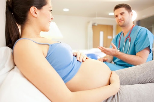 Biện pháp khắc phục chứng đau vùng kín khi mang thai tháng cuối