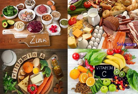 Tăng cường thực phẩm giàu vitamin có lợi cho miễn dịch