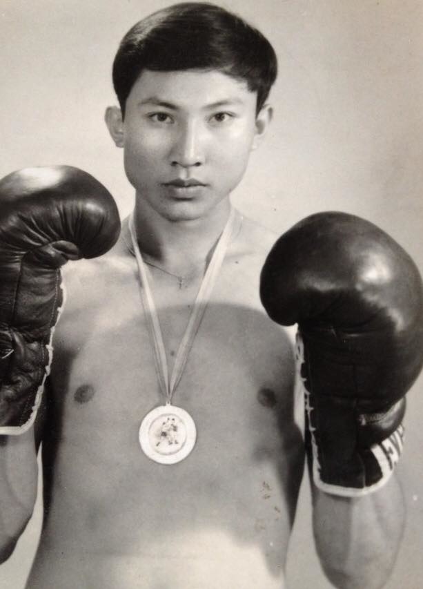 Hình ảnh chàng trai Phan Thanh Liêm năm 17 tuổi. Ảnh: Nhân vật cung cấp