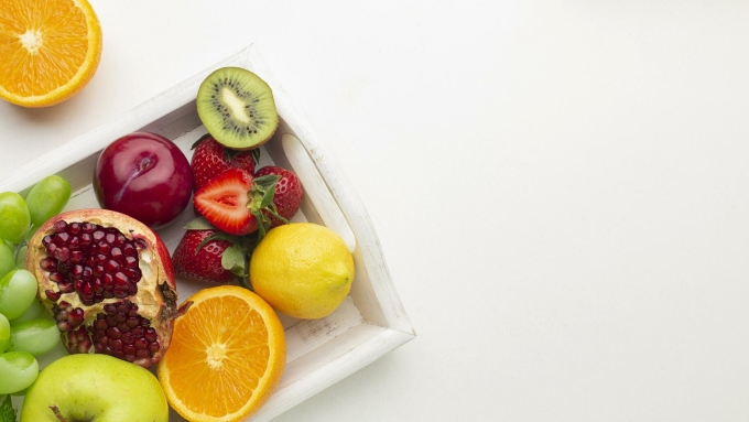 Ăn trái cây mỗi ngày giúp kháng viêm, ngăn ngừa các bệnh mạn tính. Ảnh: Freepik