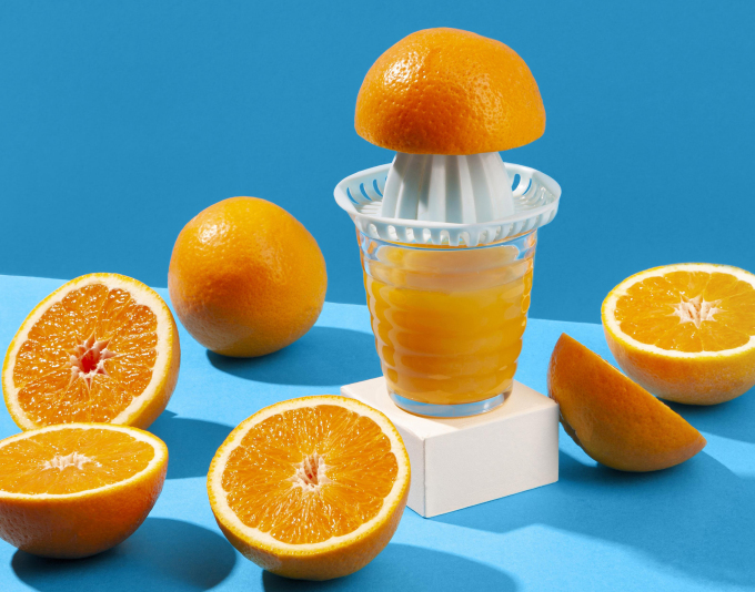 Cam chứa nhiều vitamin C giúp tăng đề kháng cho cơ thể. Ảnh: Freepik