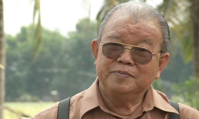 Giáo sư Võ Tòng Xuân. Ảnh: VTC News