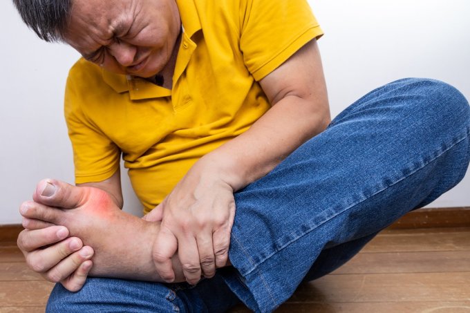 Kiểm soát tốt căng thẳng có thể là cách giúp ngừa cơn gout cấp hoặc giảm bớt triệu chứng bệnh. Ảnh: Depositphoto