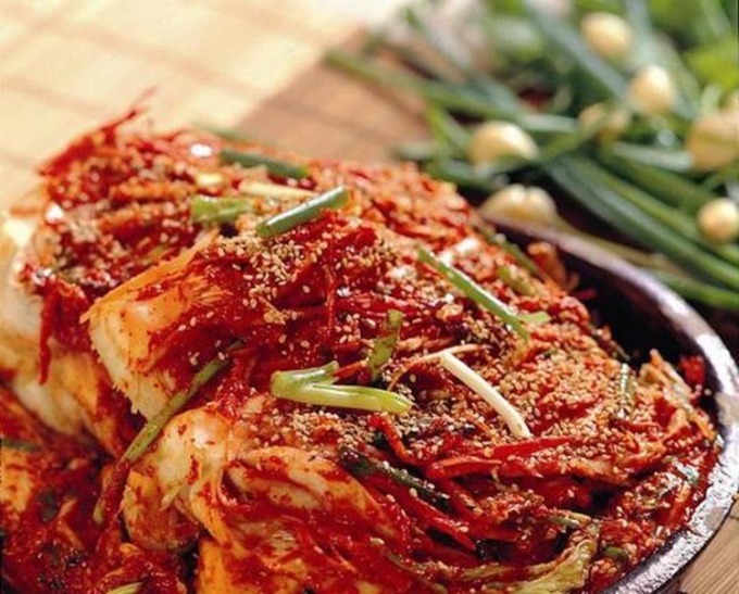 Kimchi ở Gwangju được cho là ngon nhất nước. Ảnh:En.