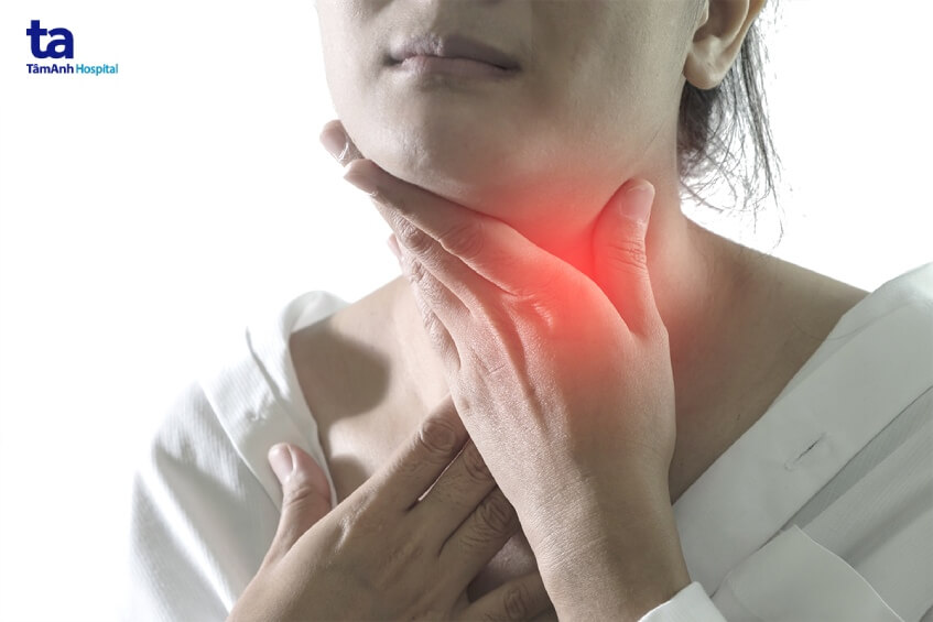 bệnh ung thư tuyến giáp thể nhú