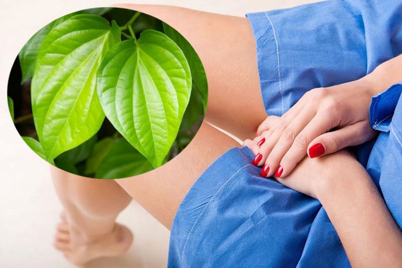 Có nên se khít vùng kín bằng lá trầu không?