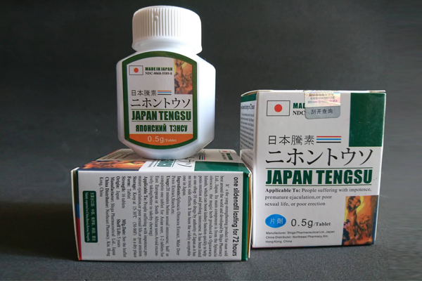 Thuốc tăng kích thước cậu nhỏ của Nhật - Japan Tengsu