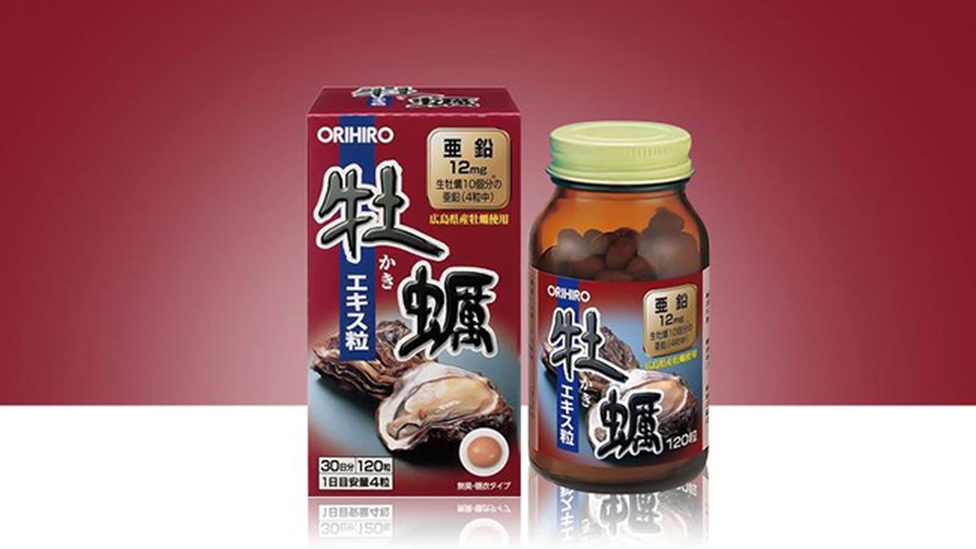 Tinh chất hàu tươi Orihiro - Thuốc tăng kích thước dương vật tốt nhất của Nhật