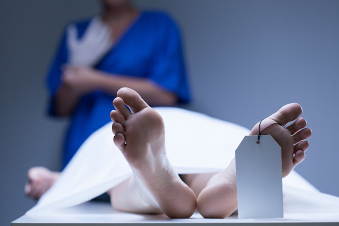 Nhãn trên chân các thi thể đã được tuyên bố tử vong. Ảnh: 123RF
