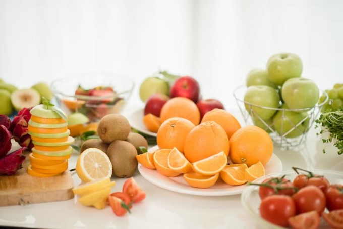 Trái cây họ cam, quýt giàu vitamin C. Ảnh: Freepik
