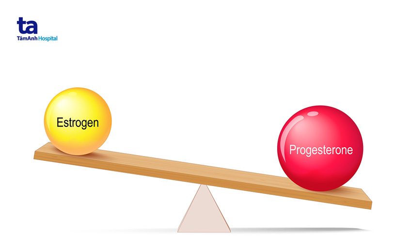 sự mất cân bằng hormone