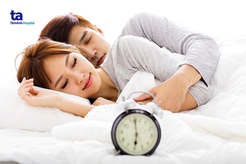 lợi ích của giấc ngủ ngon