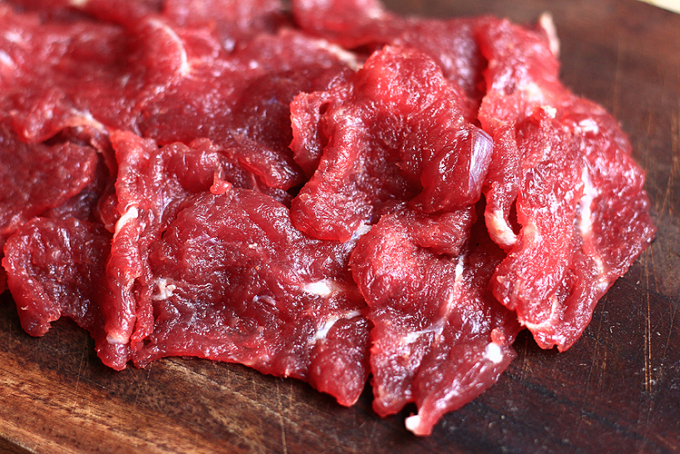 Thịt bò nhiều giá trị dinh dưỡng, giàu protein và sắt, tốt cho sức khỏe nói chung. Ảnh: Bùi Thủy