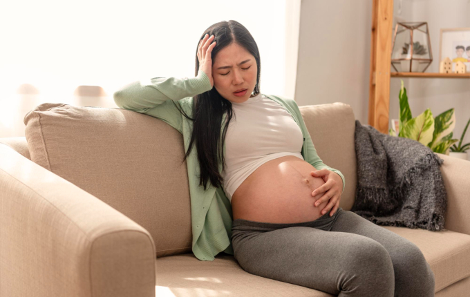 Căng thẳng mạn tính ảnh hưởng tiêu cực tới thai kỳ. Ảnh: Freepik
