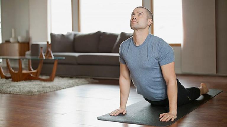 Tập yoga chữa liệt dương