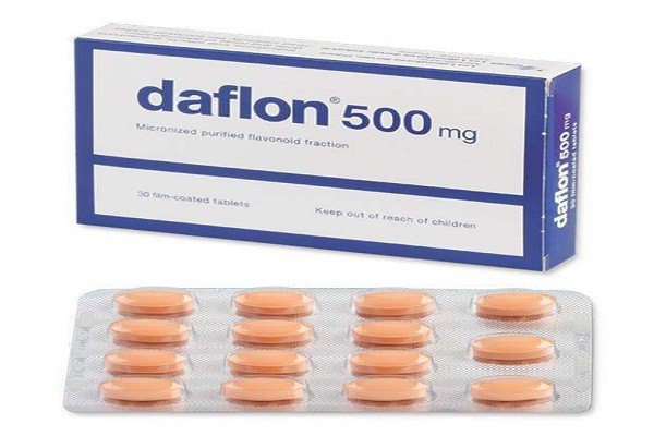 Daflon 500mg thuốc chữa giãn tĩnh mạch thừng tinh