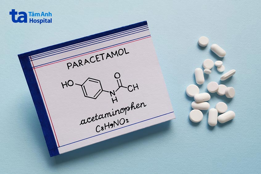 hoạt chất paracetamol