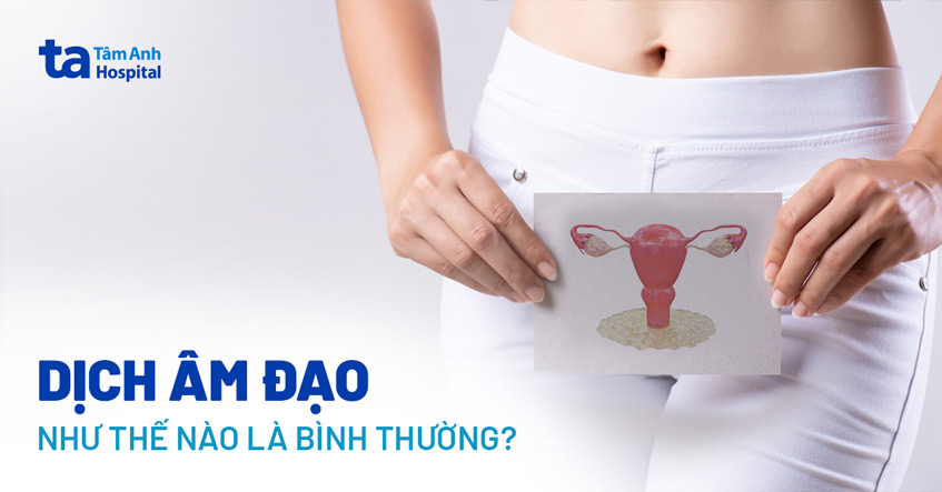 dịch âm đạo