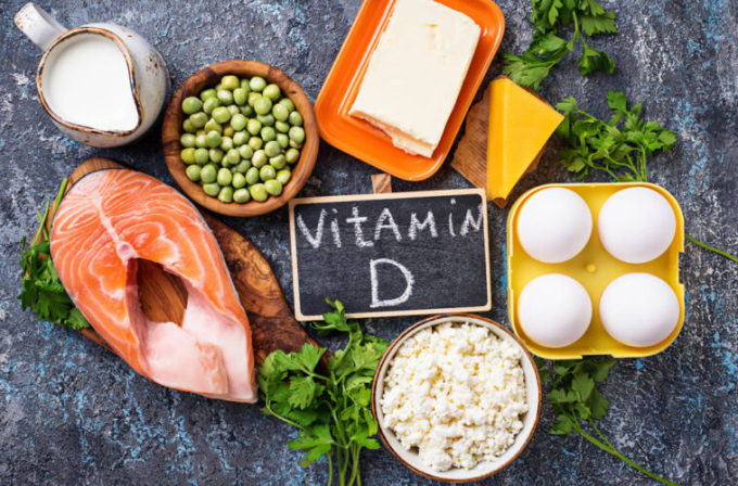 Các nguồn bổ sung vitamin D. Ảnh: BetterLiving