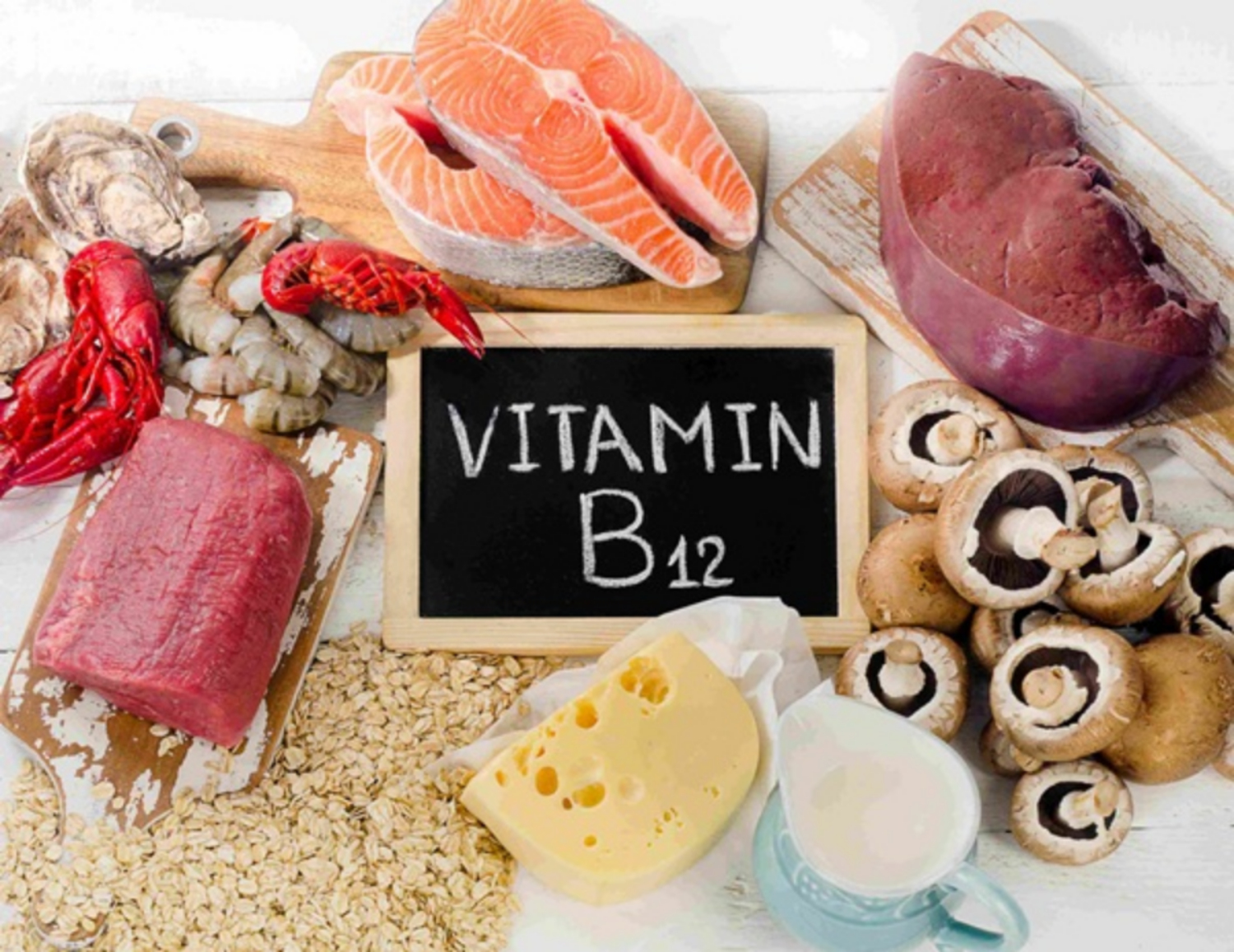 Cung cấp thêm thực phẩm giàu vitamin B12