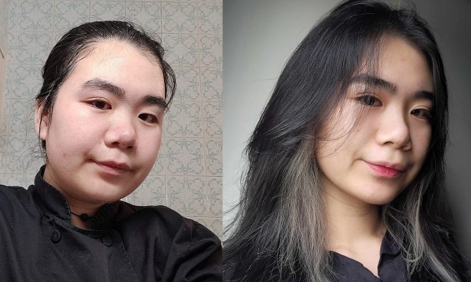 Sau khi giảm cân, Vân chọn công việc huấn luyện viên thể hình để tiếp tục tập luyện và giúp đỡ nhiều người cải thiện vóc dáng khoa học. Ảnh: Nhân vật cung cấp