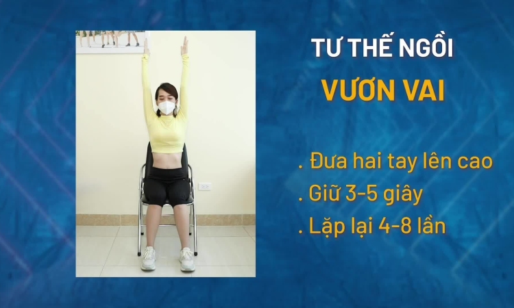 6 bài tập giảm đau lưng cho dân văn phòng