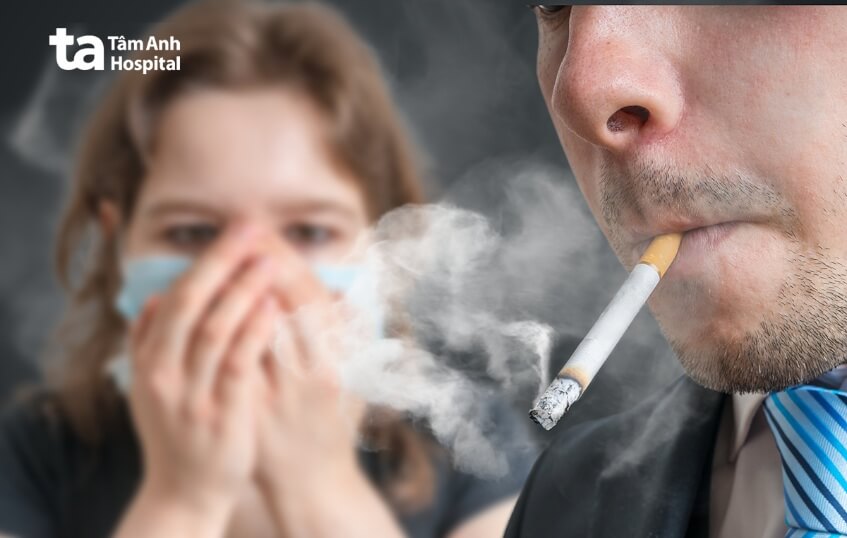 không hút thuốc phòng tránh ung thư phổi di căn