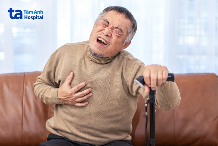 Bệnh tim mạch là nhóm bệnh mạn tính ở người cao tuổi phổ biến