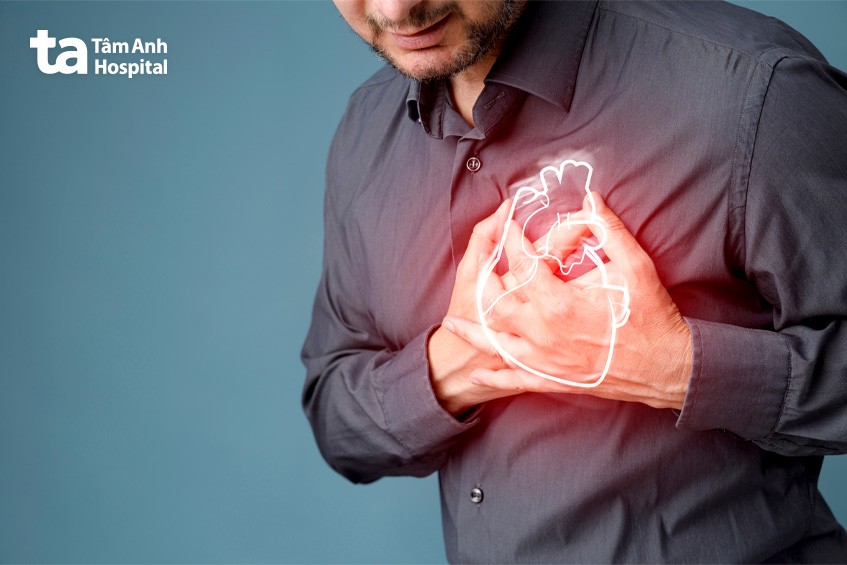 Nguy cơ đau tim khi thiếu máu