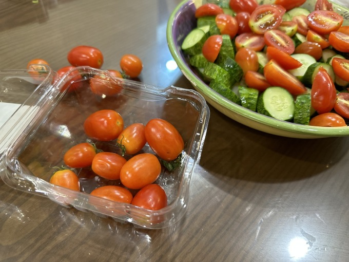 Cà chua chứa nhiều chất dinh dưỡng tốt cho sức khoẻ. Ảnh: Ngọc Phạm