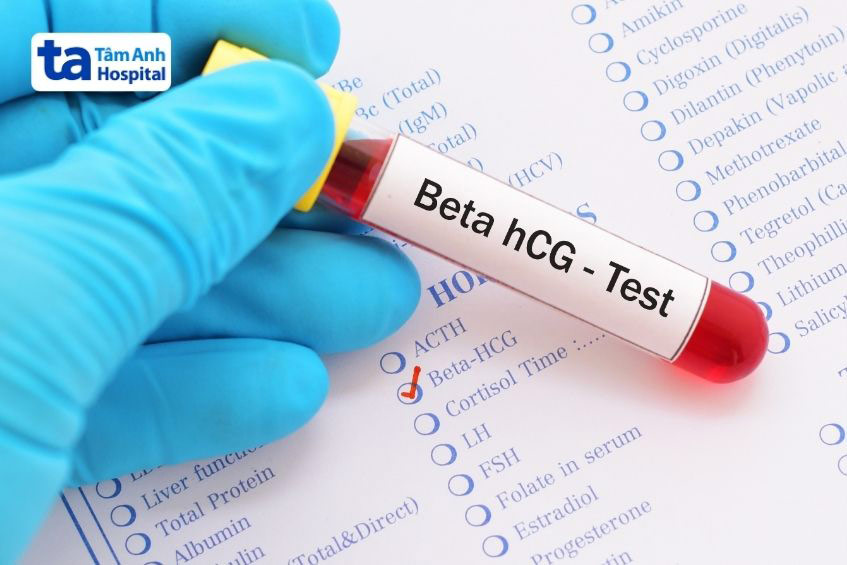 xét nghiệm beta hgc phát hiện mang thai