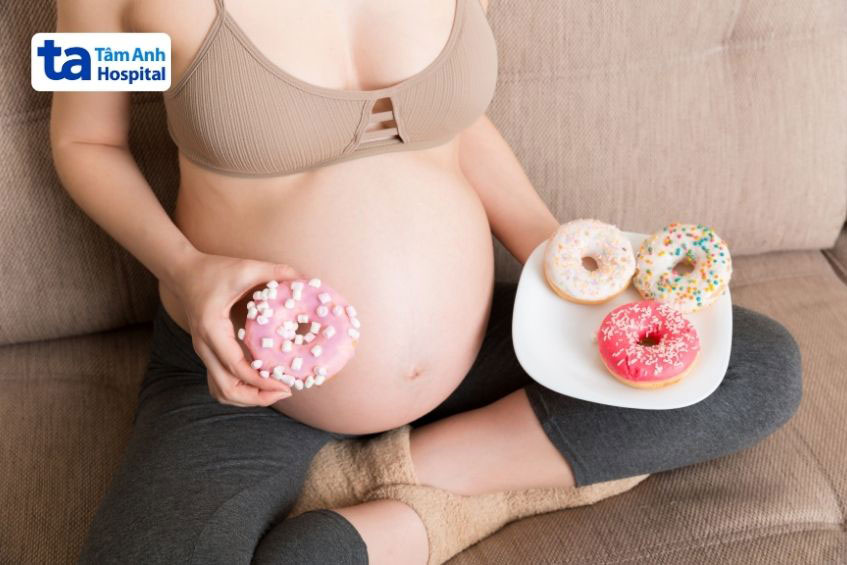 căng thẳng mệt mỏi thèm ngọt