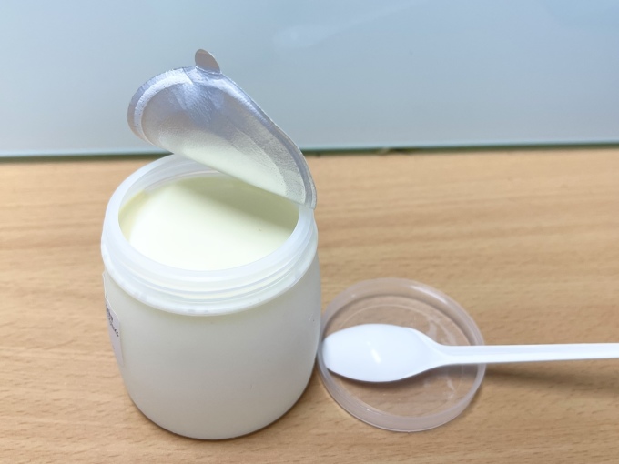Sữa chua có hàm lượng carbohydrate và protein cao. Ảnh: Ly Nguyễn